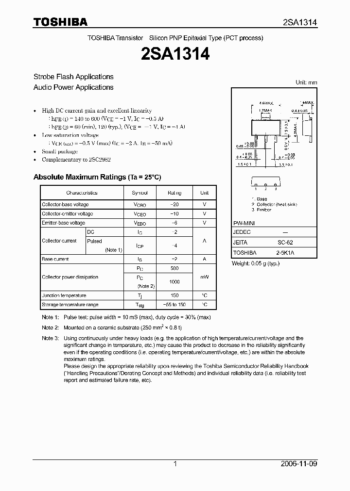 2SA131407_4124663.PDF Datasheet