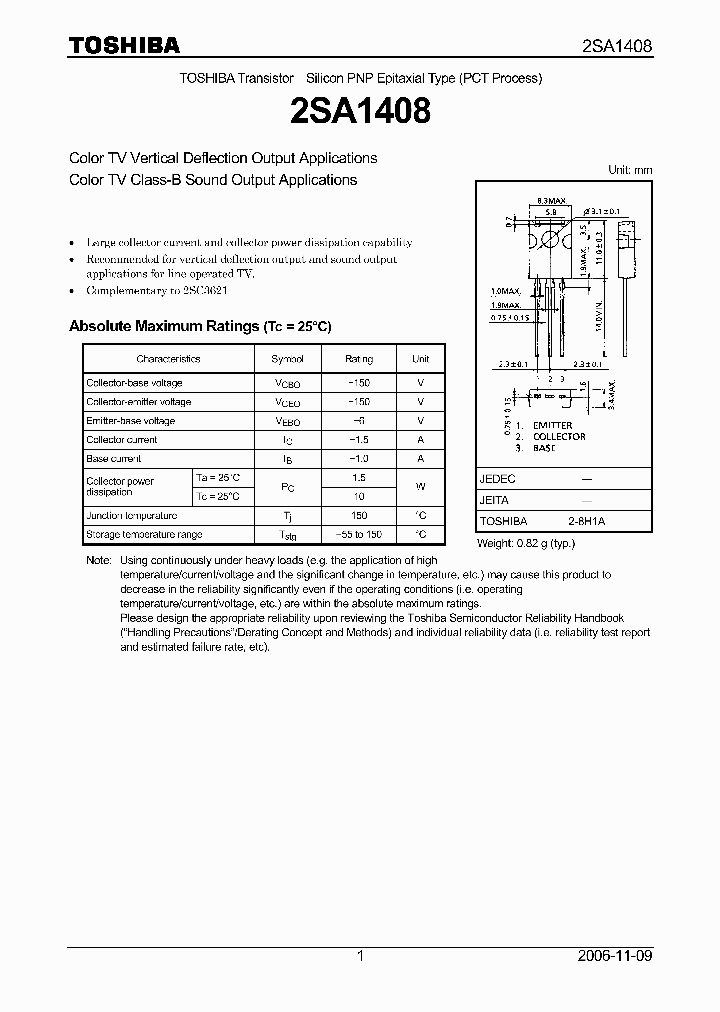 2SA1408_4113607.PDF Datasheet