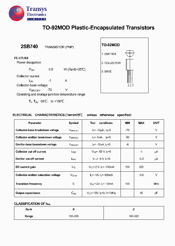 2SB740_4111621.PDF Datasheet