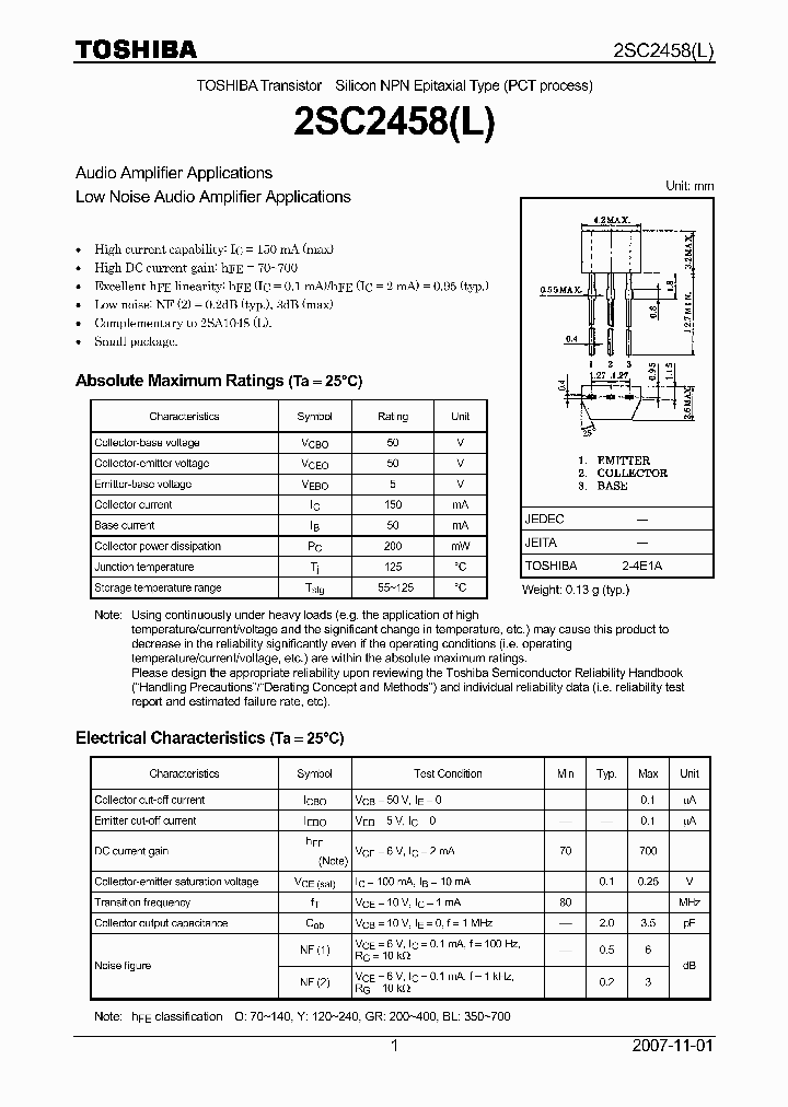 2SC2458L07_4107347.PDF Datasheet