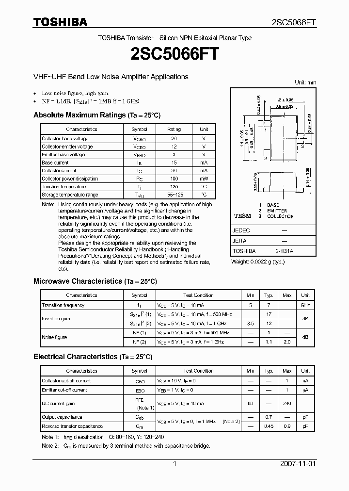 2SC5066FT07_4126124.PDF Datasheet