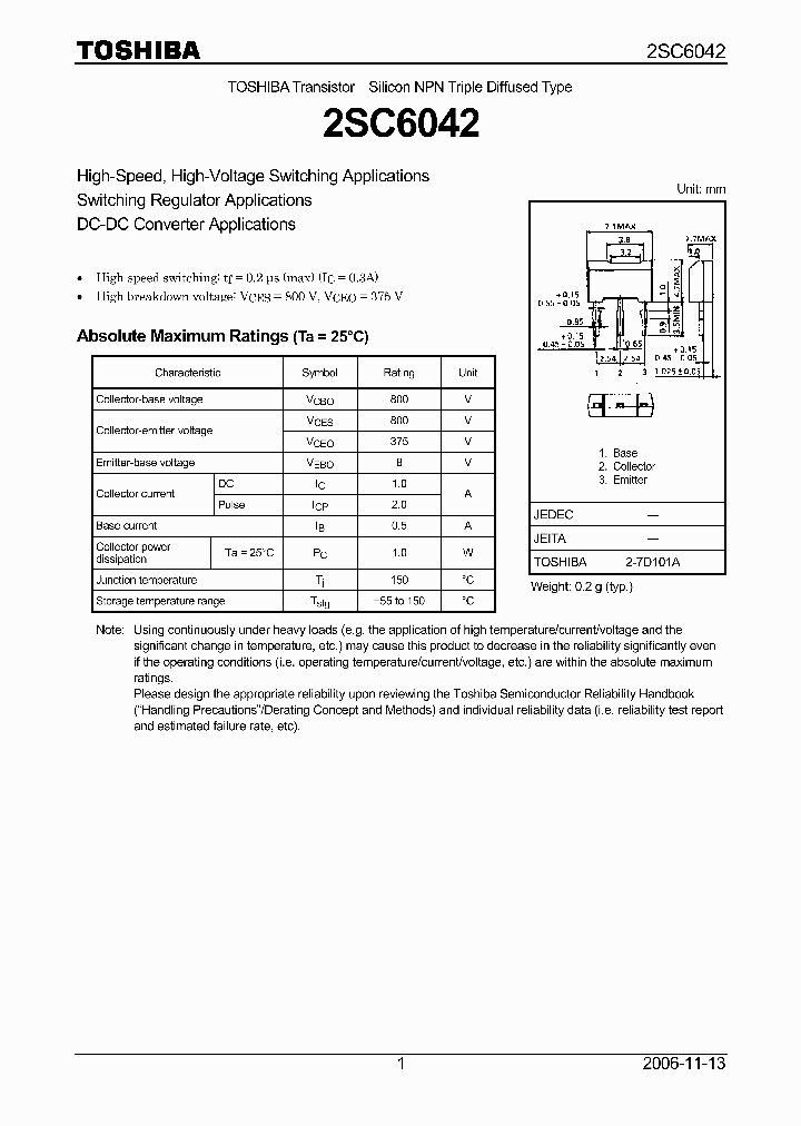 2SC6042_4112487.PDF Datasheet