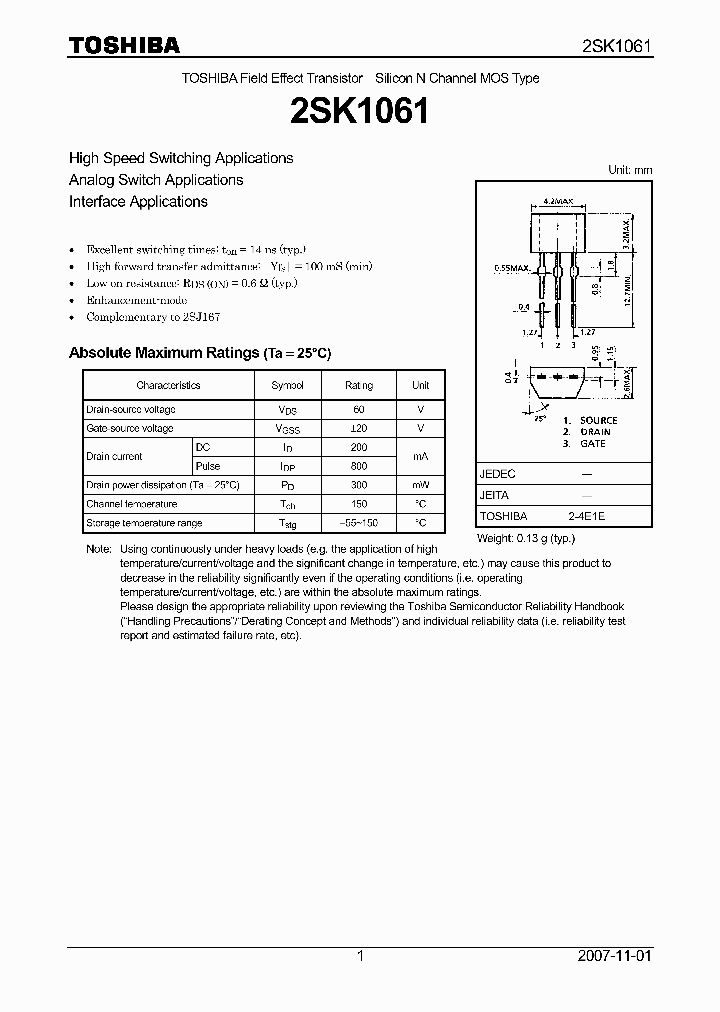 2SK106107_4108320.PDF Datasheet