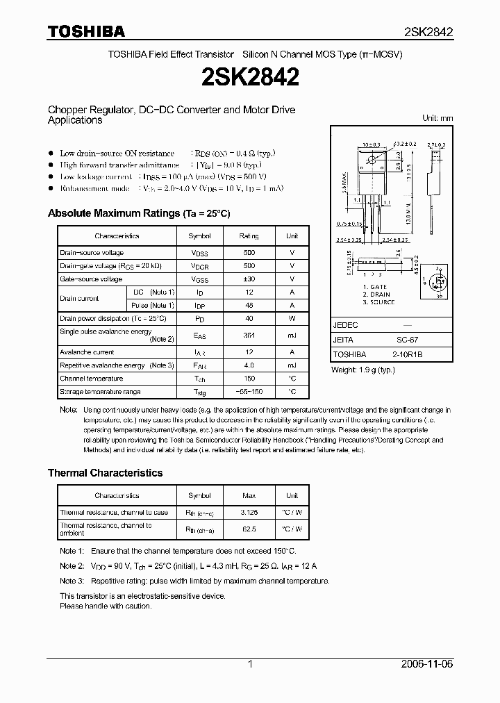 2SK284206_4125721.PDF Datasheet