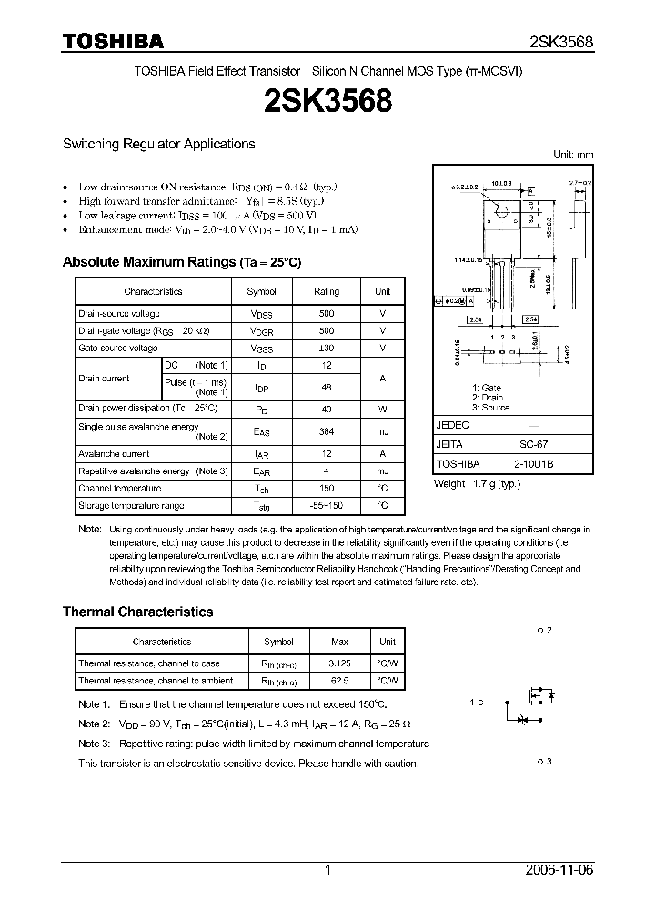 2SK3568_4111448.PDF Datasheet