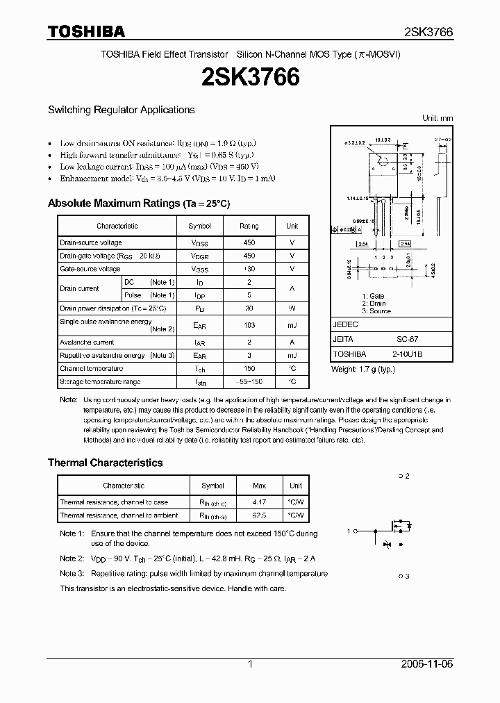 2SK3766_4125441.PDF Datasheet