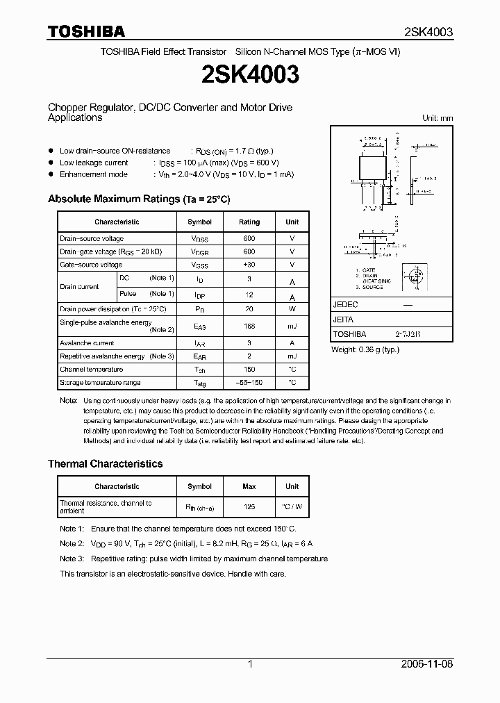 2SK4003_4111770.PDF Datasheet