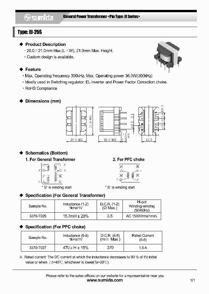 3370-T027_4136541.PDF Datasheet