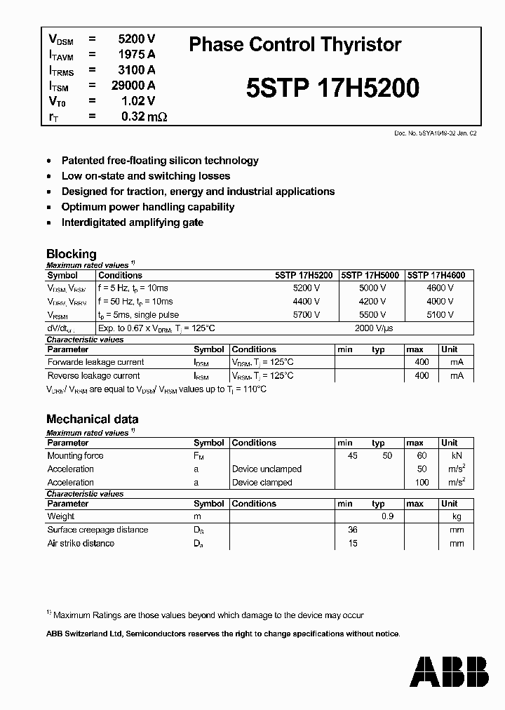 5STP17H4600_4153362.PDF Datasheet