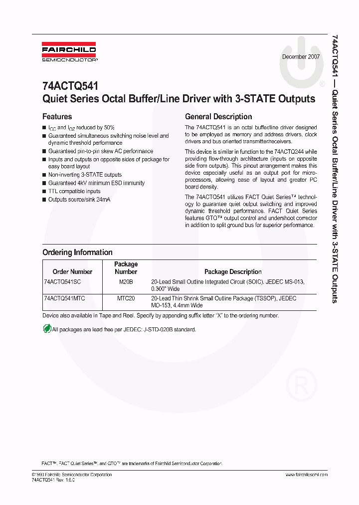 74ACTQ54107_4144924.PDF Datasheet