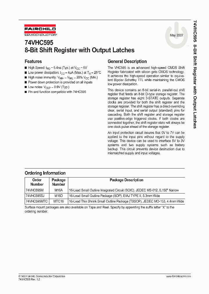 74VHC59507_4121782.PDF Datasheet