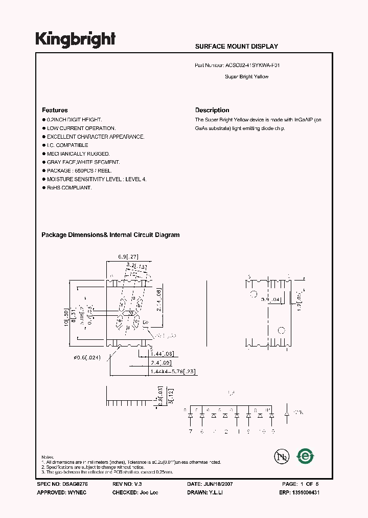 ACSC02-41SYKWA-F01_4163497.PDF Datasheet
