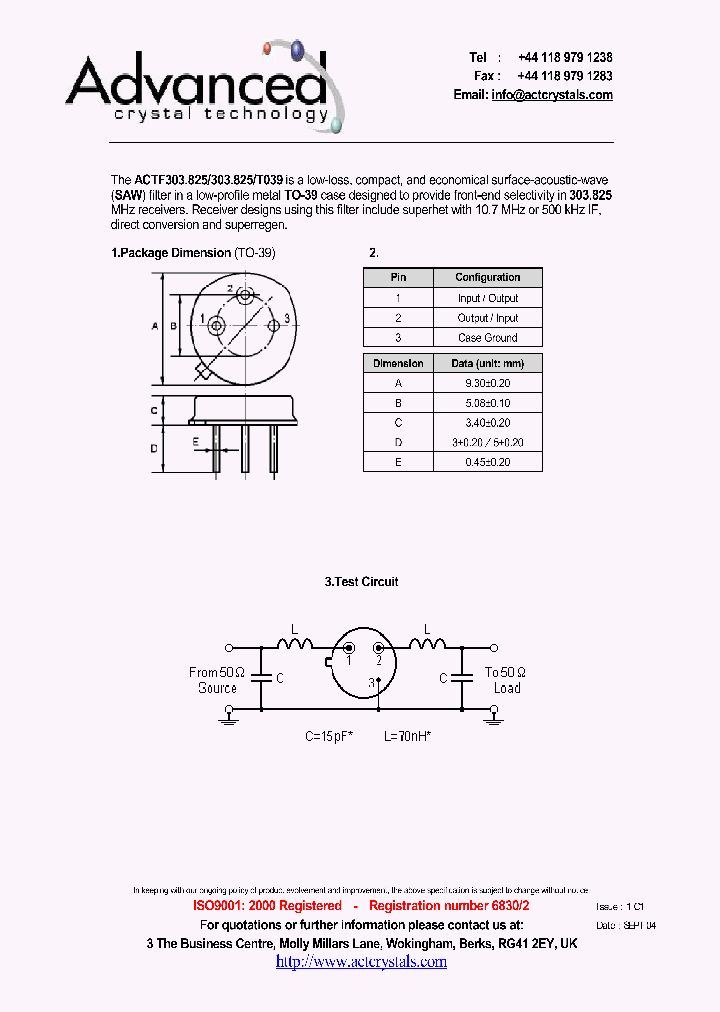 ACTF303825_4161996.PDF Datasheet