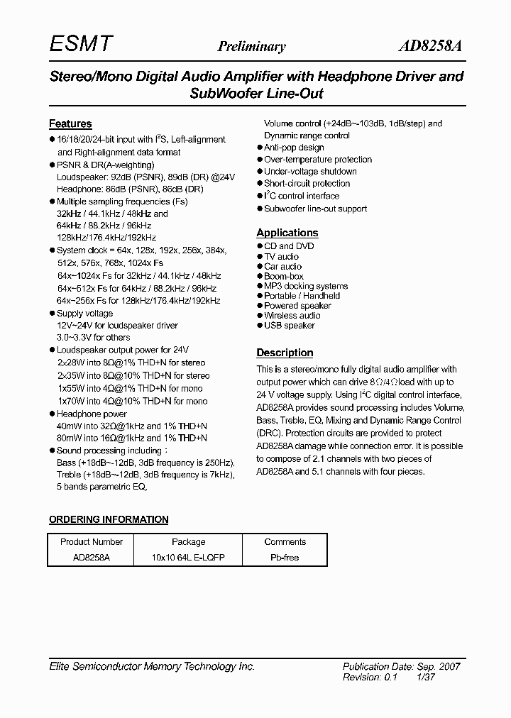 AD8258A_4151170.PDF Datasheet