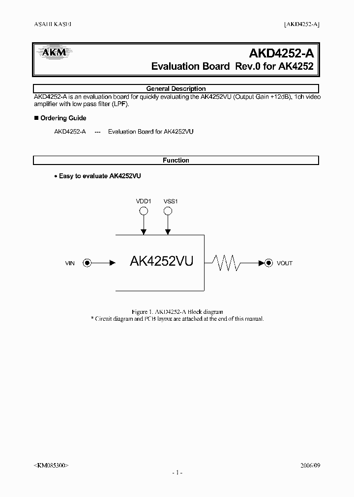 AKD4252-A_4122659.PDF Datasheet