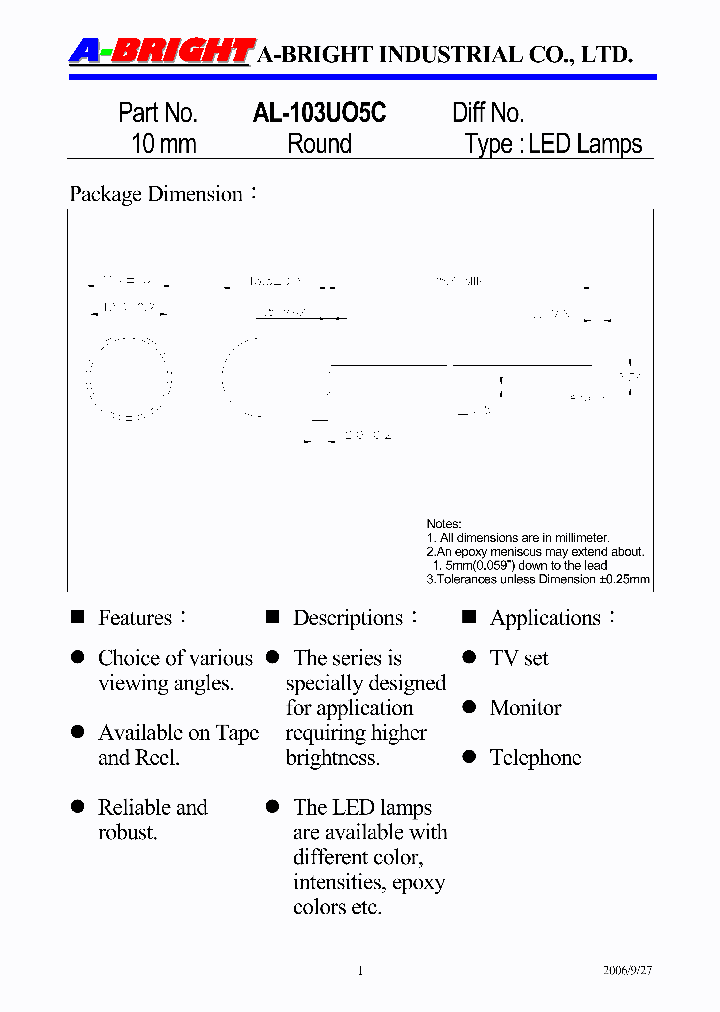 AL-103UO5C_4145045.PDF Datasheet