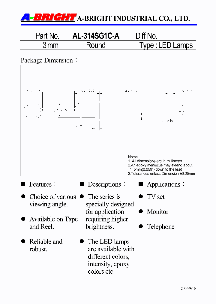 AL-314SG1C-A_4144359.PDF Datasheet