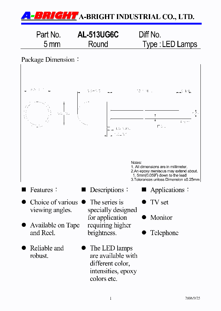 AL-513UG6C_4151268.PDF Datasheet