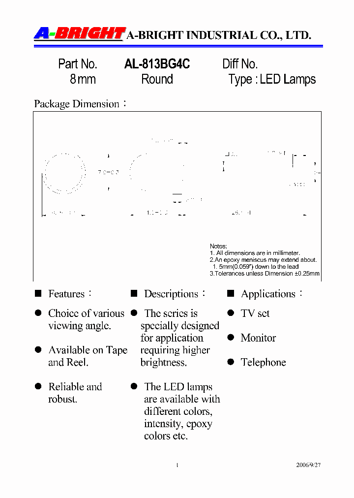 AL-813BG4C_4143714.PDF Datasheet