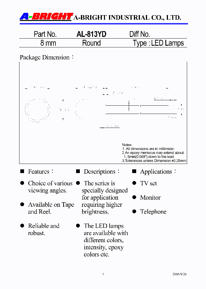 AL-813YD_4143696.PDF Datasheet