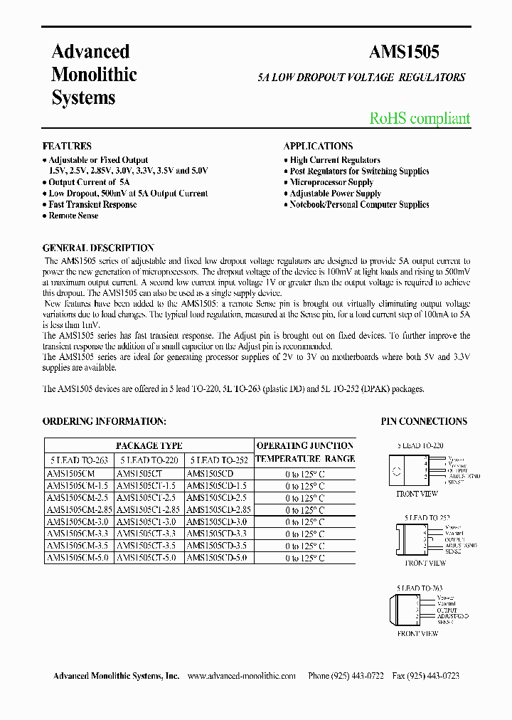 AMS150505_4123946.PDF Datasheet