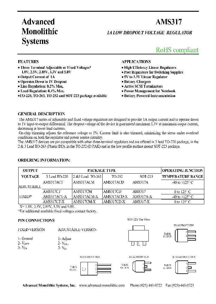 AMS31705_4123910.PDF Datasheet