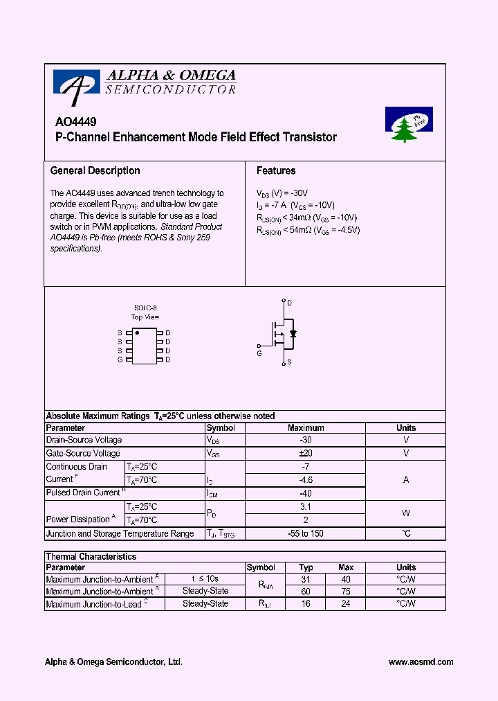 AO4449_4111624.PDF Datasheet