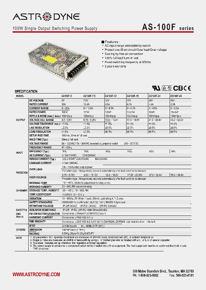 AS-100F-75_4134715.PDF Datasheet