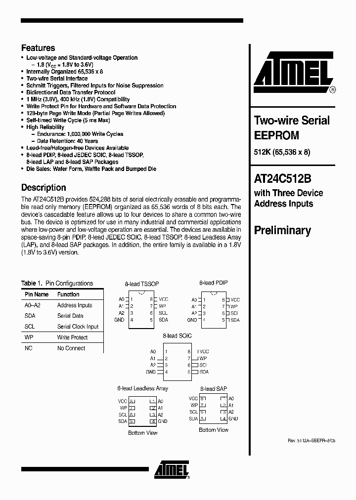 AT24C512B-10TU-18_4112570.PDF Datasheet