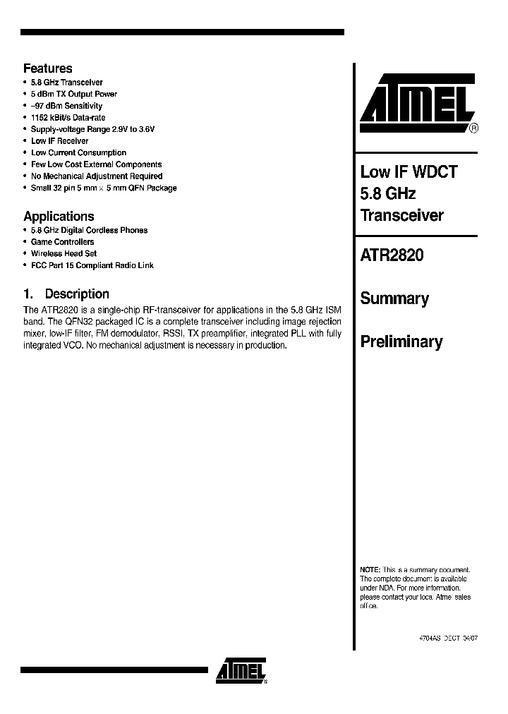 ATR2820-PNQG_4130503.PDF Datasheet