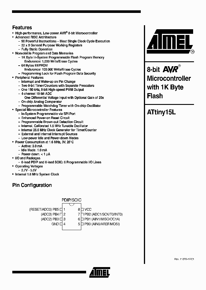 ATTINY1501_4129590.PDF Datasheet