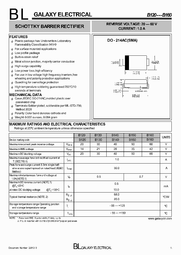 B150_4150245.PDF Datasheet