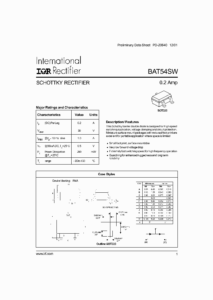 BAT54SW_4106103.PDF Datasheet