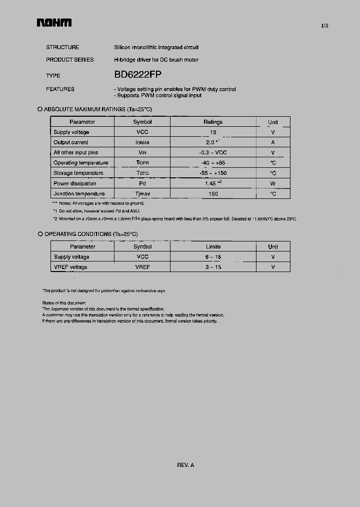 BD6222FP_4127192.PDF Datasheet