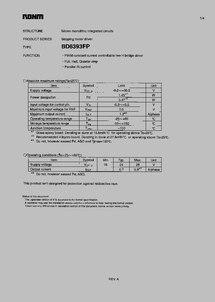 BD6393FP_4127186.PDF Datasheet