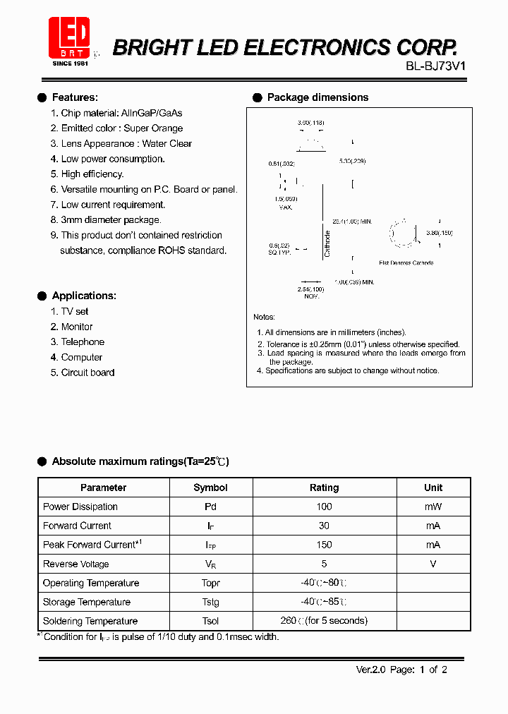 BL-BJ73V1_4138467.PDF Datasheet