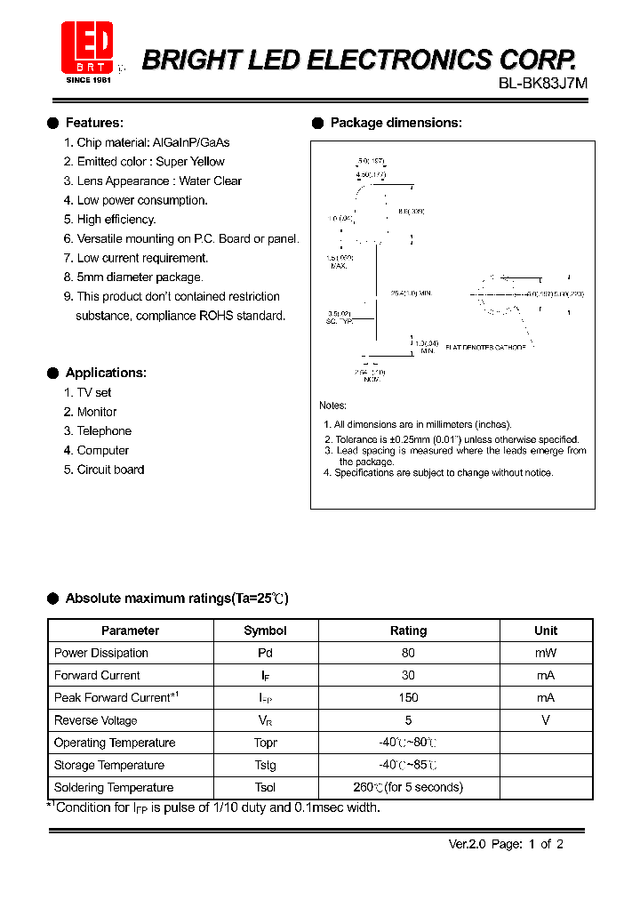 BL-BK83J7M_4138446.PDF Datasheet