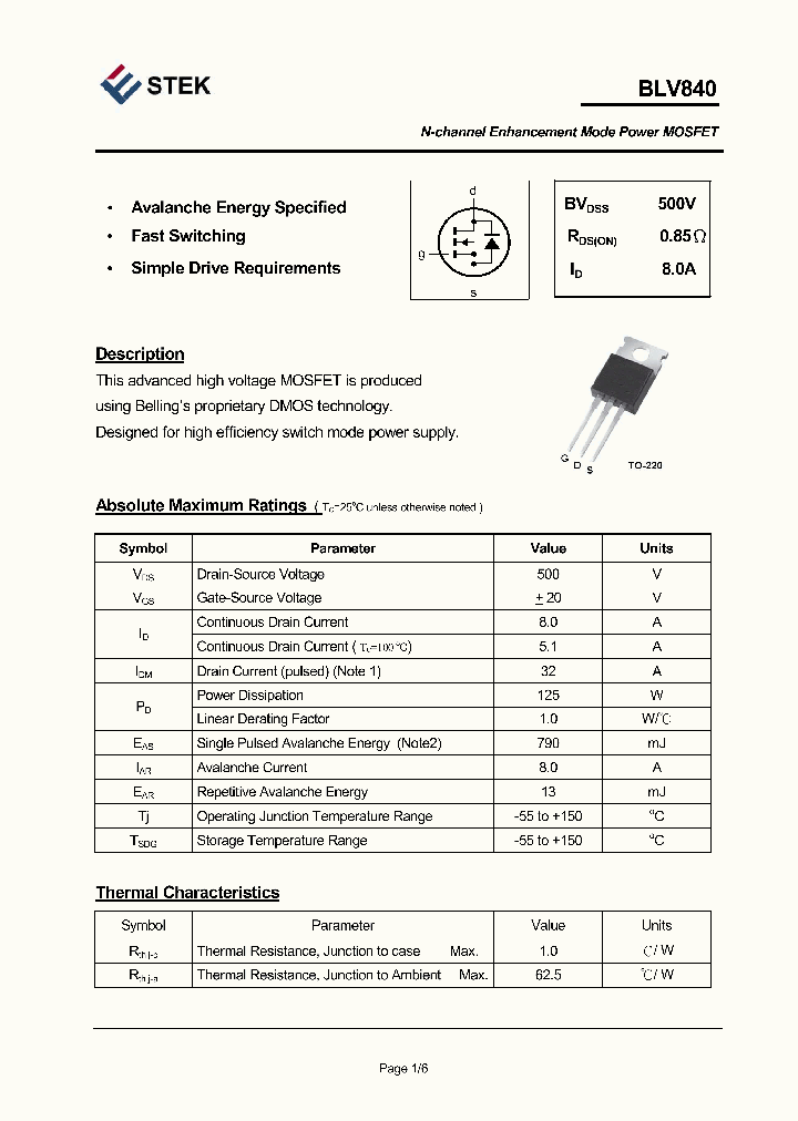 BLV840_4144107.PDF Datasheet