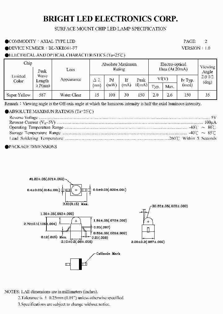 BL-XKB361-TR7_4137193.PDF Datasheet