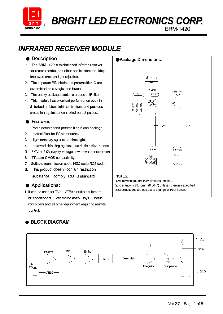 BRM-1420_4136513.PDF Datasheet