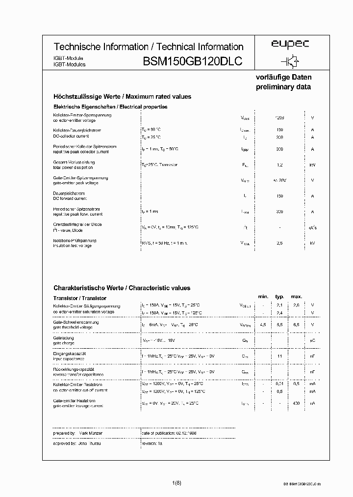 BSM150GB120DLC_4129589.PDF Datasheet