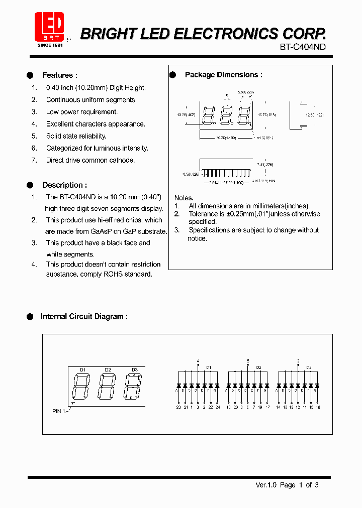 BT-C404ND_4136291.PDF Datasheet