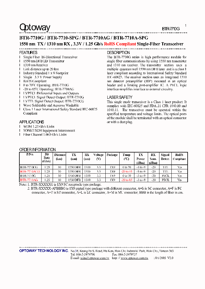 BTR-7710-SPG_4119667.PDF Datasheet