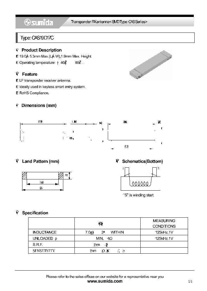 CAS19D17C_4138054.PDF Datasheet