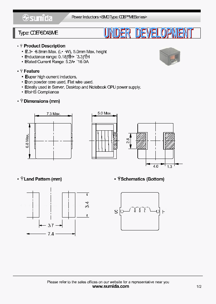 CDEP6D48MENP-R47M_4137963.PDF Datasheet