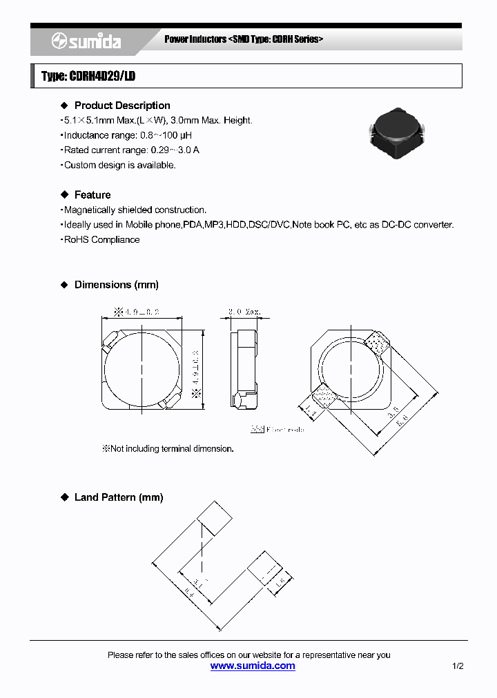 CDRH4D29LDNP-R80P_4137691.PDF Datasheet