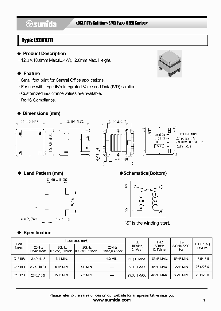 CEEH1011_4137428.PDF Datasheet