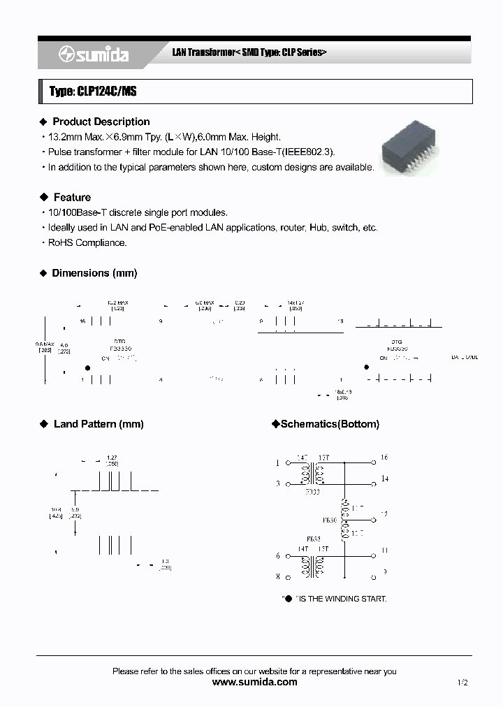 CLP124C_4137389.PDF Datasheet