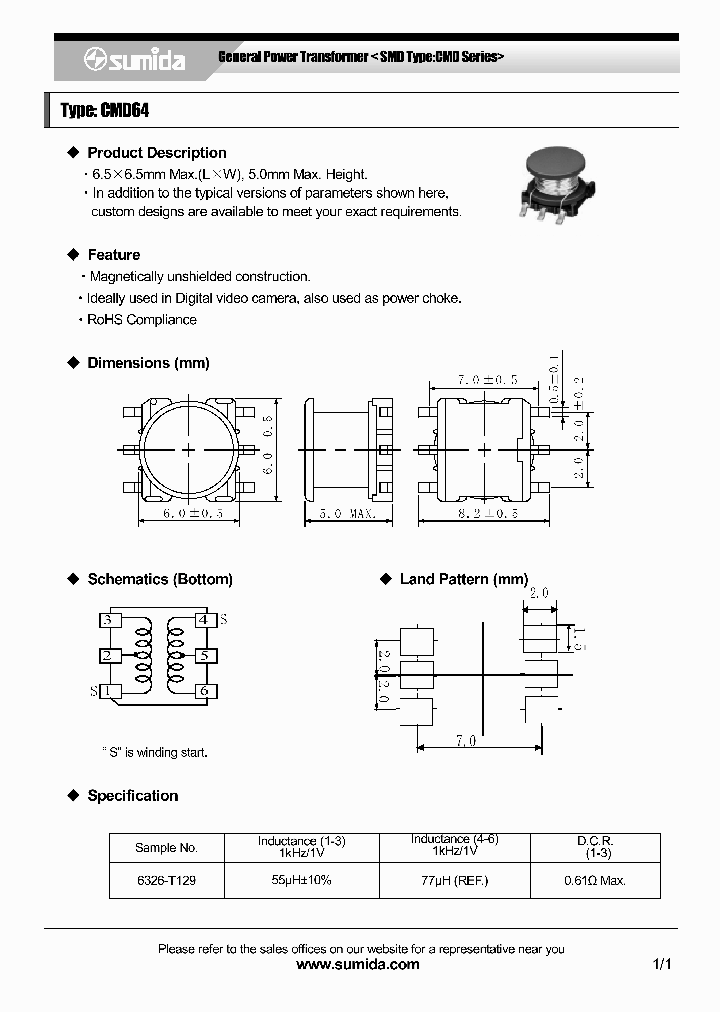 CMD64_4137315.PDF Datasheet