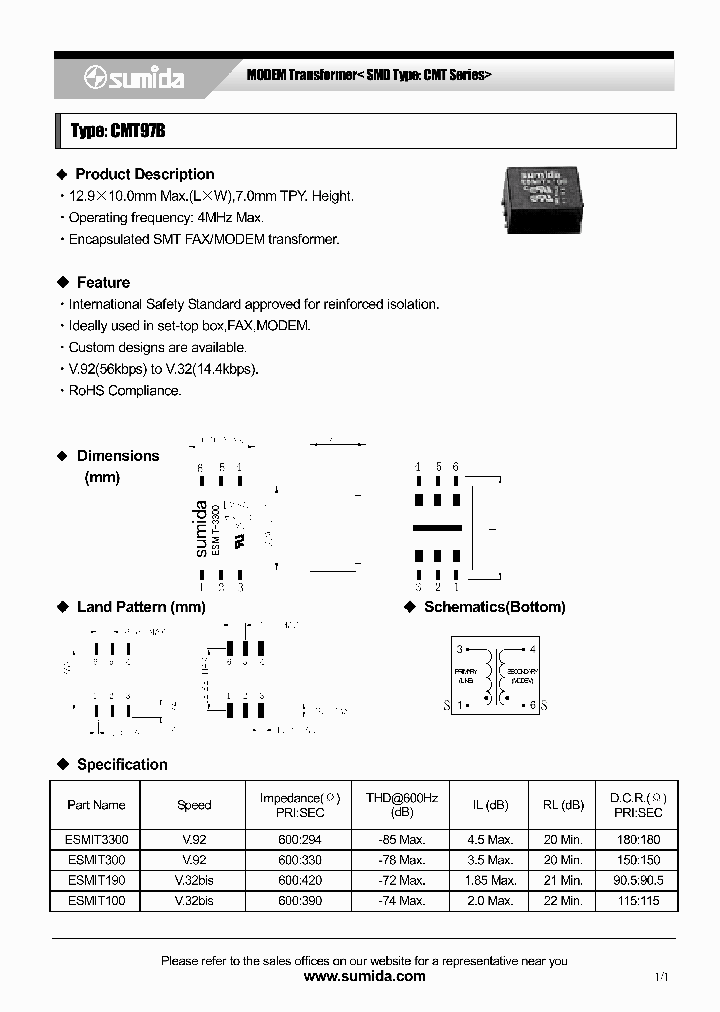 CMT97B_4136807.PDF Datasheet